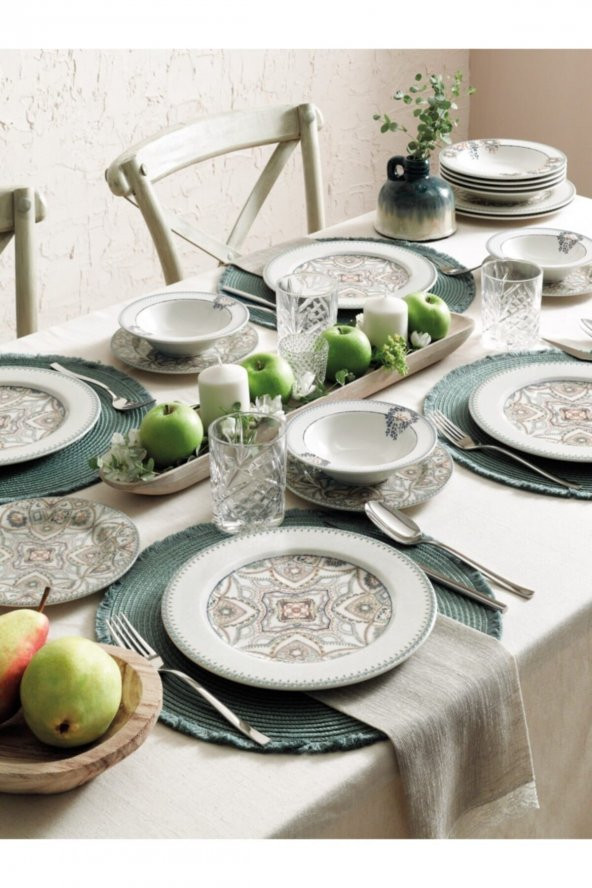 Pierre Cardin  Shane 24 Parça Yemek Takımı ürün görseli 1
