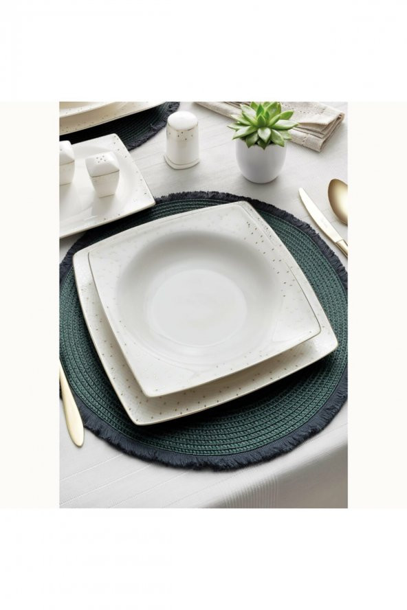 Pierre Cardin  Bellina Bone China Yemek Takımı 12 Kişilik 60 Parça ürün görseli 1