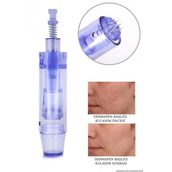 Orijinal Dr.Pen 12li Dermapen İğnesi II  Tüm Cihazlar için Uyumlu II Ayarlanabilir II 100 ADET ürün görseli 1