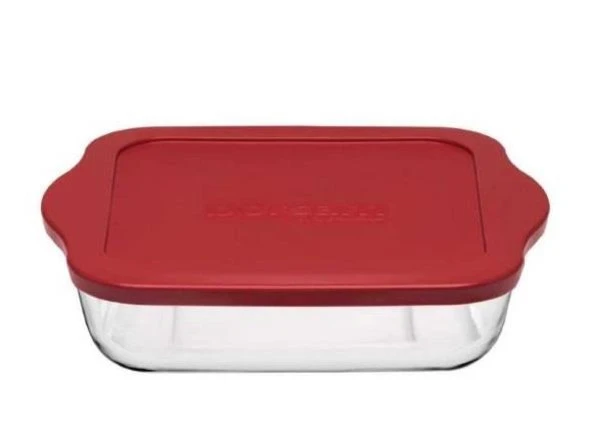 Paşabahçe 59034 1950cc/65oz Kare Silikon Kapaklı Borcam ürün görseli 1