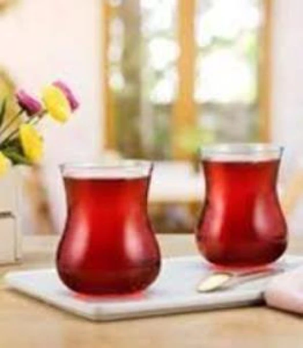 Paşabahçe Çay Bardağı Semaver 42801 285cc 3Lü - Resim 2