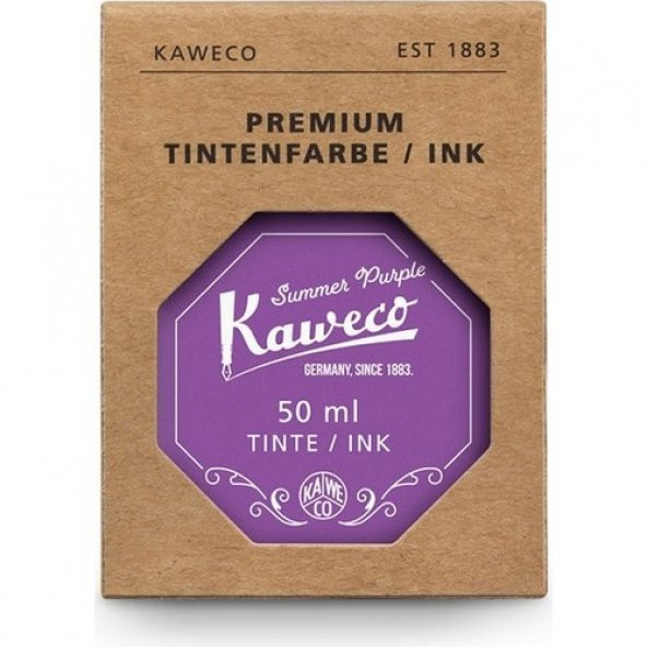 KAWECO MUREKKEP SISE 50 ML MOR 10002198 ürün görseli 1