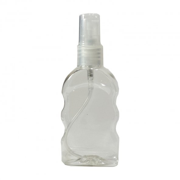4 Adet Paradise Boş Kolonya Spreyli Şişe 30 ml  Fıs Fıs Parfüm Şişesi ürün görseli 1