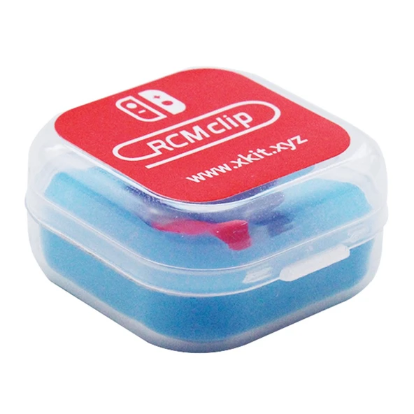 RCM Clip Nintendo Switch Kurtarma Modu Switch Jig Tool RCM Klip Kısa Devre Aracı RCM Tool - Resim 2