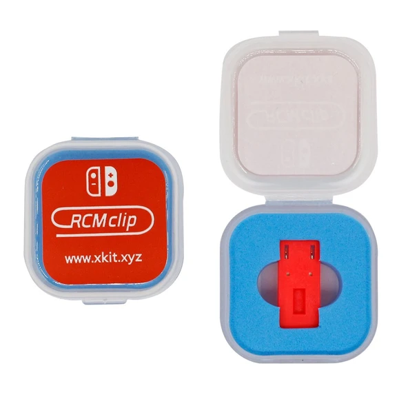 Nintendo Switch RCM Clip Arşiv Modu Switch RCM Jig Kısa Devre Aracı RCMclip Tool - Resim 3