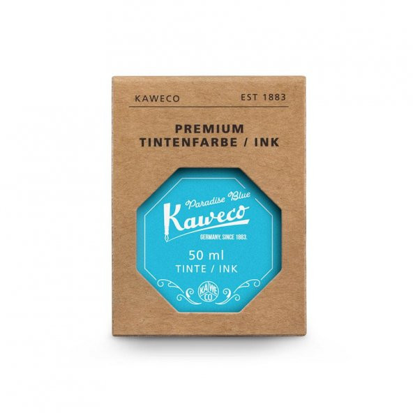 KAWECO MUREKKEP SISE 50 ML CENNET MAVI 10002194 ürün görseli 1