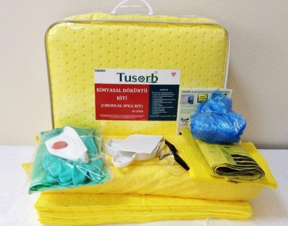 KİMYASAL DÖKÜNTÜ KİTİ 20 LT ürün görseli 1