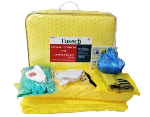 KİMYASAL DÖKÜNTÜ KİTİ 20 LT - Resim 2