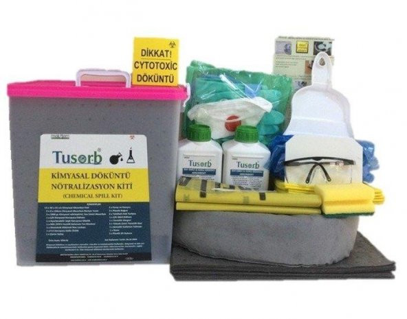 KİMYASAL DÖKÜNTÜ NÖTRALİZASYON KİTİ ürün görseli 1