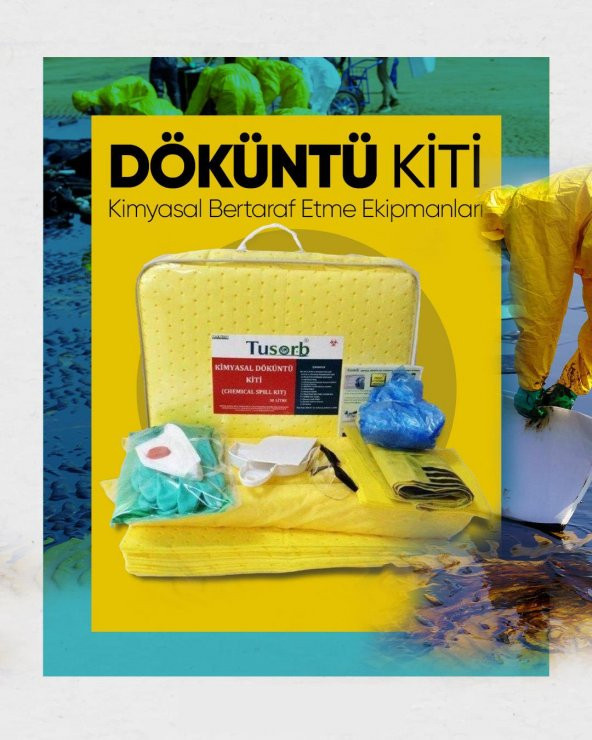 KİMYASAL DÖKÜNTÜ KİTİ 20 LT - Resim 3