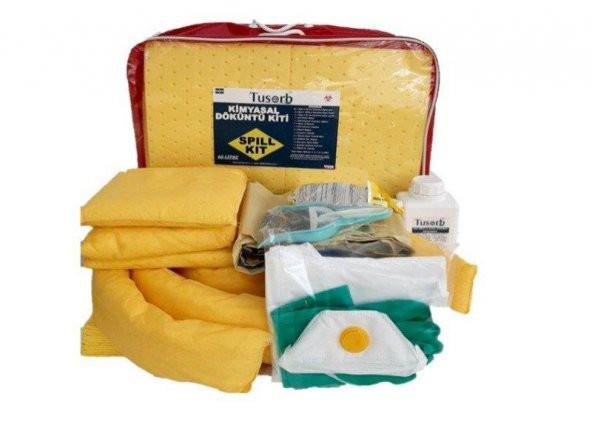 KİMYASAL DÖKÜNTÜ KİTİ 60 LT ürün görseli 1