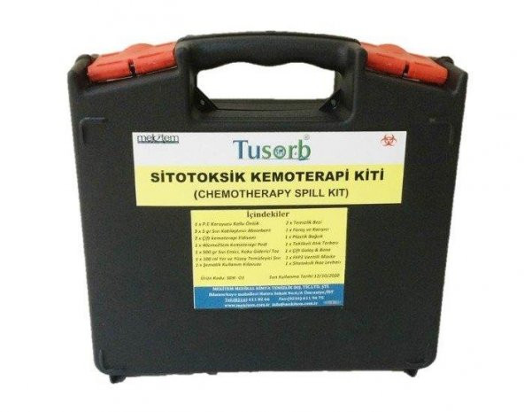 SİTOTOKSİK KEMOTERAPİ KİTİ ürün görseli 1