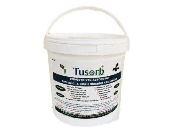 SIVI VE YAĞ EMİCİ TOZ ABSORBAN 1 KG PLASTİK ŞİŞE ürün görseli 1