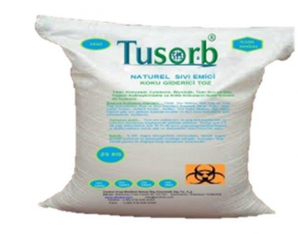 SIVI VE YAĞ EMİCİ TOZ ABSORBAN 25 KG ÇUVAL ürün görseli 1