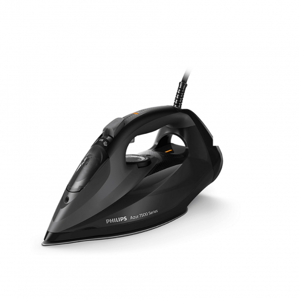 Philips Azur DST7511/80 7500 Serisi Siyah 3200 W Buharlı Ütü ürün görseli 1