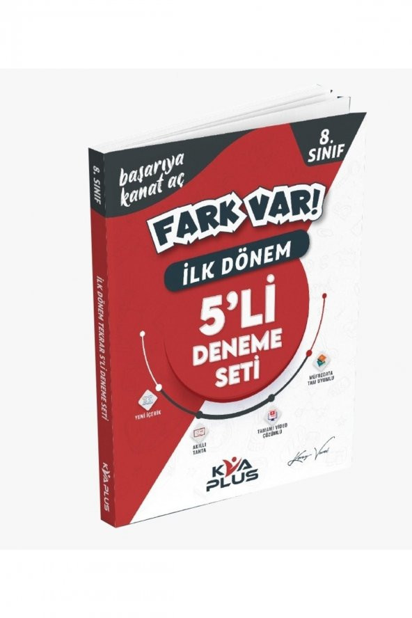 Kva 8. Sınıf Lgs 1. Dönem Ilk Dönem 5 Li Deneme 2023 ürün görseli 1