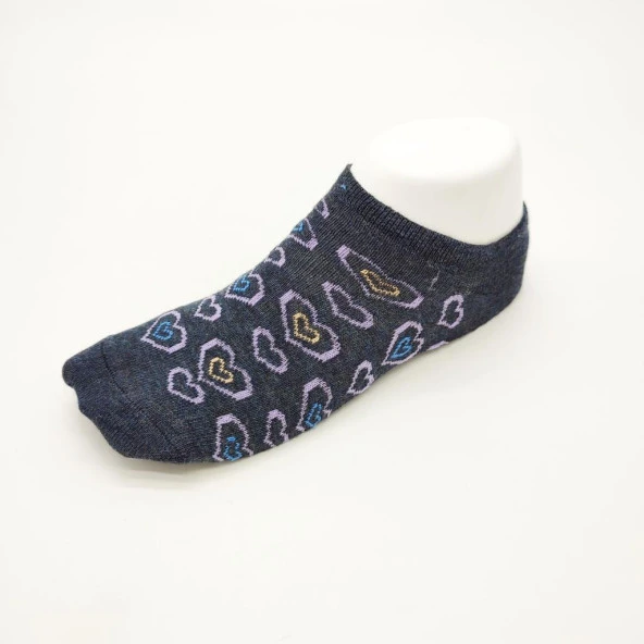 Bayan Sneakers Çorap 6 Lı Paket - Resim 5