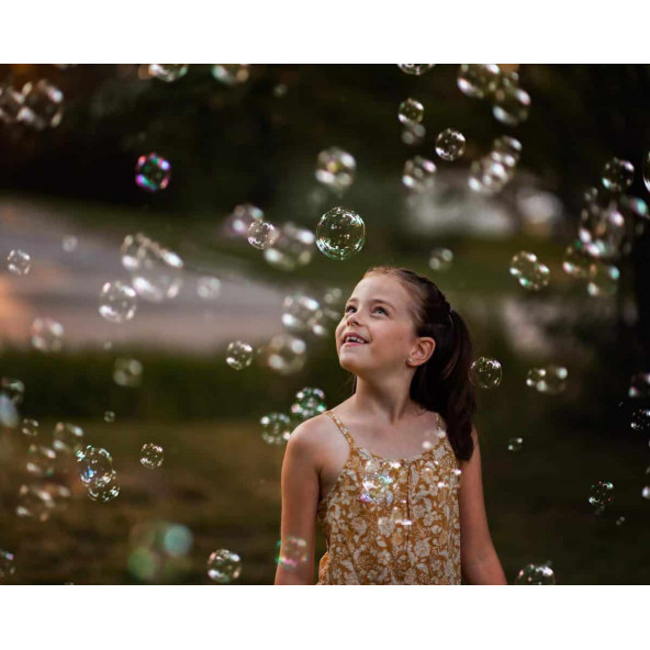 UYGUN FİYATA EKONOMİK 500ML X 2 ADET 1LİTRE BALONCUK LİKİTİ BUBBLE GUN LIQUIDE ürün görseli 1