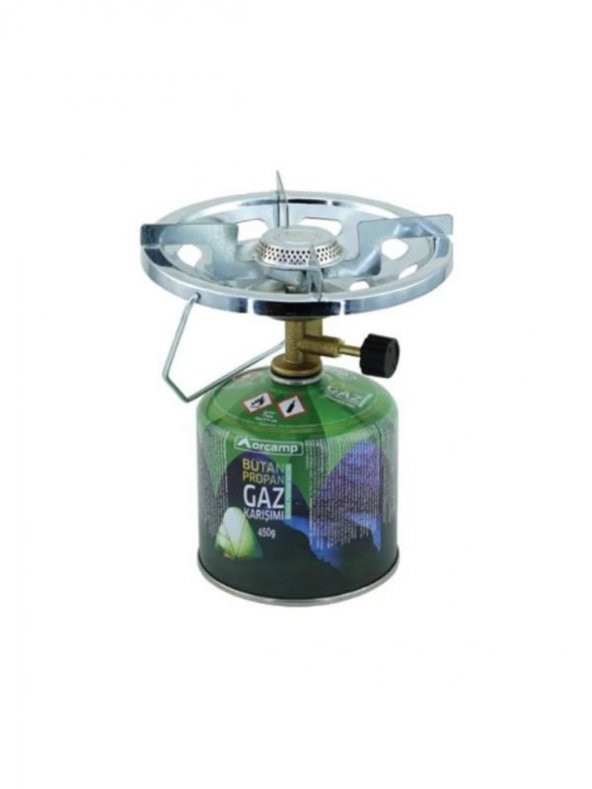 ORCAMP K-500-450 SİBOPLU KAMP OCAK+450 GR TÜP ürün görseli 1