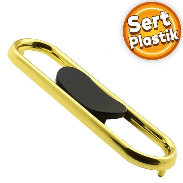 Büyük Trend Düğme Mobilya Mutfak Çekmece Dolap Dolabı Kulpu Kulbu Plastik Mat Siyah Gold Kulp 32 Mm ürün görseli 1