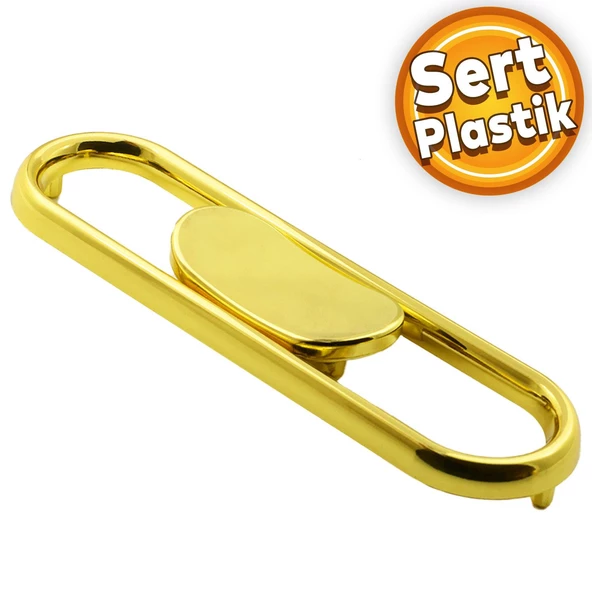 Büyük Trend Düğme Mobilya Mutfak Çekmece Dolap Dolabı Kulpu Kulbu Plastik Gold Altın Kulpları 32 Mm ürün görseli 1