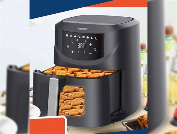 GoldMaster Pluscook Gm-7488 Sıcak Hava Fritözü ürün görseli 1