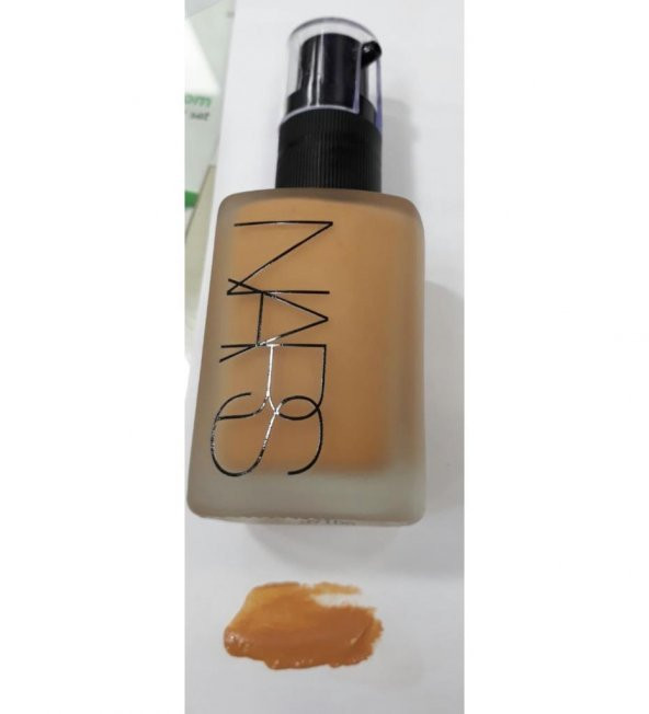 Nars Sheer Matte Fondöten Refill Tahoe Med/Dark 2 ürün görseli 1