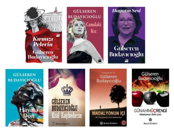 Gülseren Budayıcıoğlu Kitaplığı (7 Kitap) ürün görseli 1