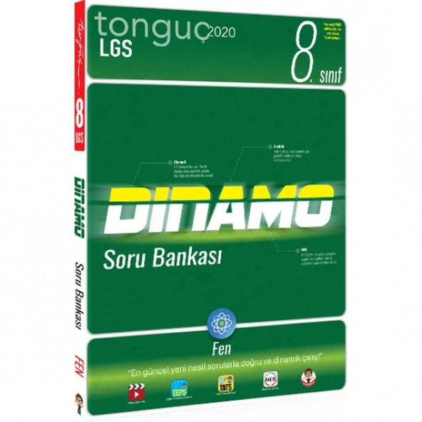TONGUÇ 8 LGS DİNAMO S.B. fen ürün görseli 1