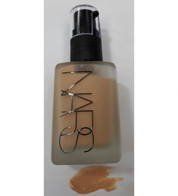 Nars Sheer Matte Fondöten Refill Santa Fe Medium 2 ürün görseli 1