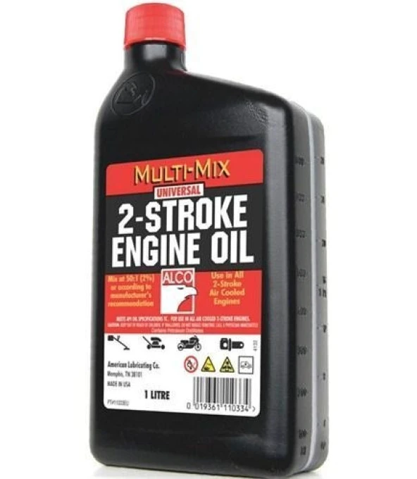 Alco 2 Zamanlı Motor Yağı 1 litre ürün görseli 1