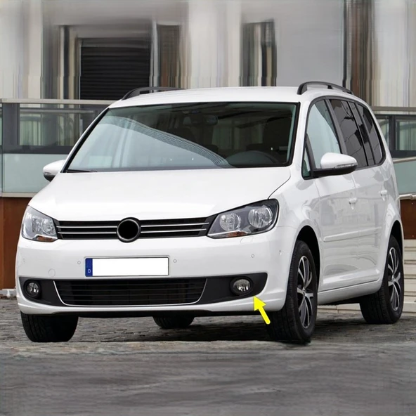 VW Touran 2011-2015 Sol Sis Farı Çerçevesi Kapağı 1T0853665N ürün görseli 1