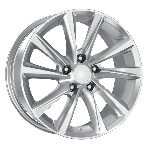 TOYOTA COROLLA UYUMLU JANT DY1596 7X16 5X114.3 ET-40 60.1 SİLVER (4 ADET) ürün görseli 1