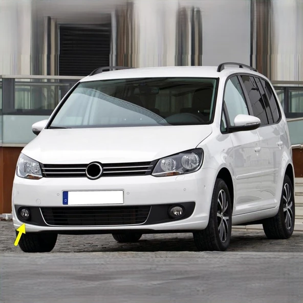 VW Touran 2011-2015 Sağ Sis Farı Çerçevesi Kapağı 1T0853666S ürün görseli 1