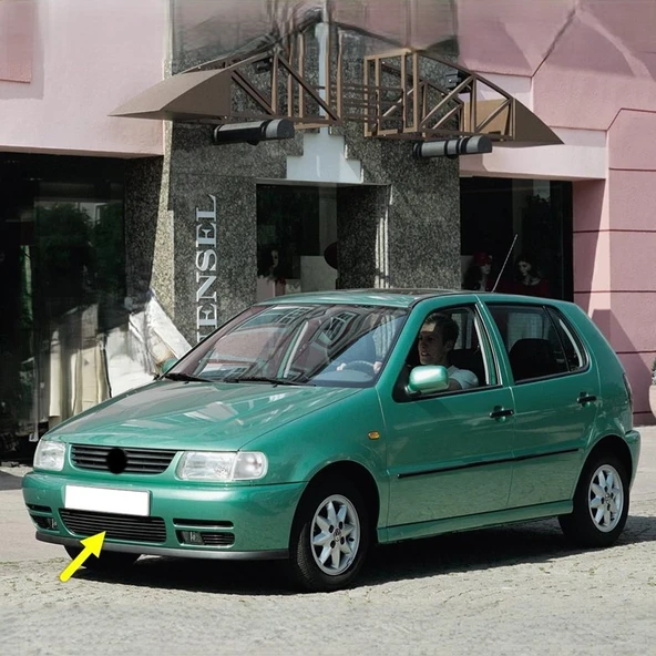 VW Polo HB 1994-1999 Ön Tampon Alt Orta Izgarası 6N0853677D ürün görseli 1