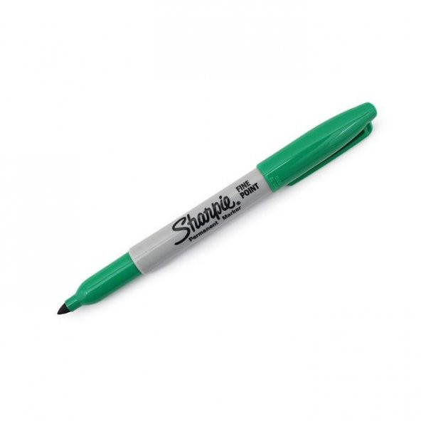SHARPIE PERMANENT KALEM YESIL1 LI ürün görseli 1