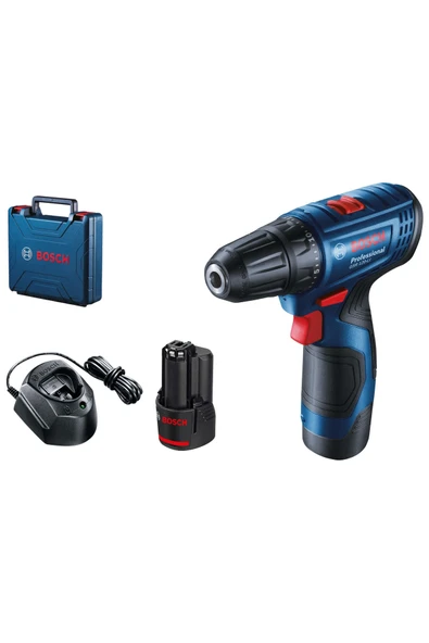 Bosch GSR 120-Li 2x2.0Ah Çift Akülü Vidalama ürün görseli 1
