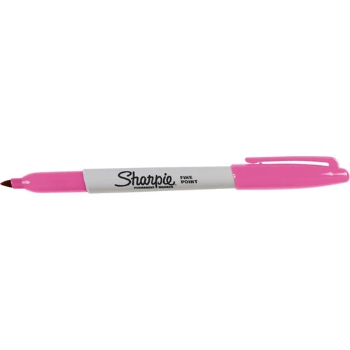 SHARPIE PERMANENT KALEM SEKER PEMBE 1 LI ürün görseli 1