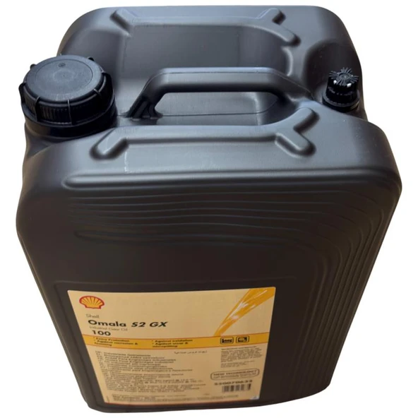 SHELL OMALA S2 GX 100 BİDON 20 LİTRE - Resim 5