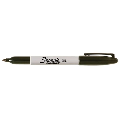 SHARPIE PERMANENT KALEM SIYAH 1 LI ürün görseli 1