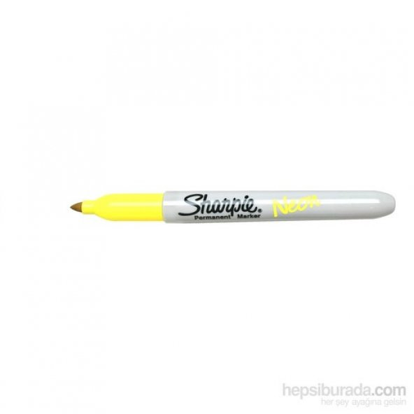SHARPIE PERMANENT KALEM NEON SARI 1 LI ürün görseli 1