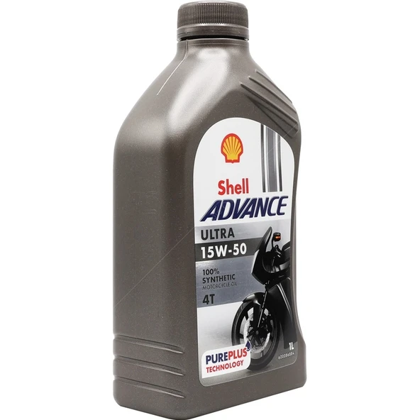 SHELL ADVANCE 4T ULTRA 15W50 - 1 LİTRE - Resim 3