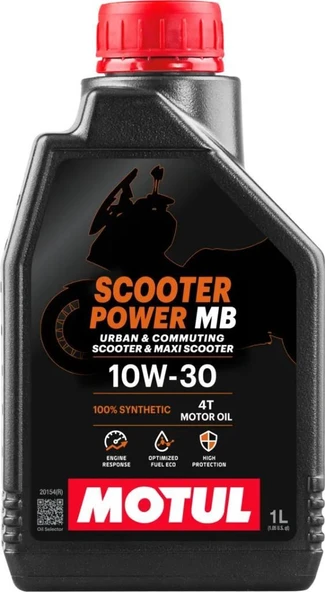 MOTUL SCOOTER POWER 4T 10W30 MB - 1 LİTRE ürün görseli 1