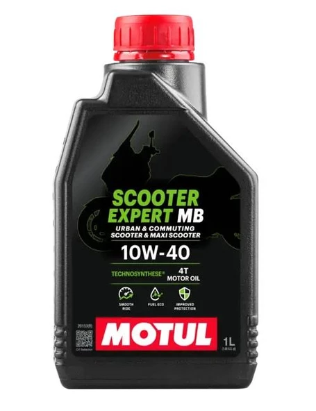 Motul Scooter Expert Mb 10w-40 4t Motor Yağı 1 Litre ürün görseli 1