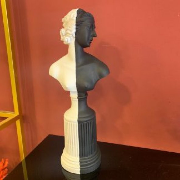 LAFAYETTE BÜST HEYKEL BİBLO ürün görseli 1