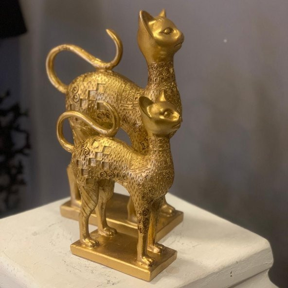 İKİLİ KEDİ BİBLO ürün görseli 1