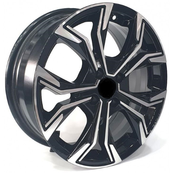 RENAULT CLİO UYUMLU JANT DY667 7.5X17 4X100 ET-40 60.1 BD (4 ADET) ürün görseli 1