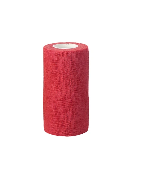 Yapışkanlı Bandaj 10 cm x 4.5 M - Kırmızı ürün görseli 1