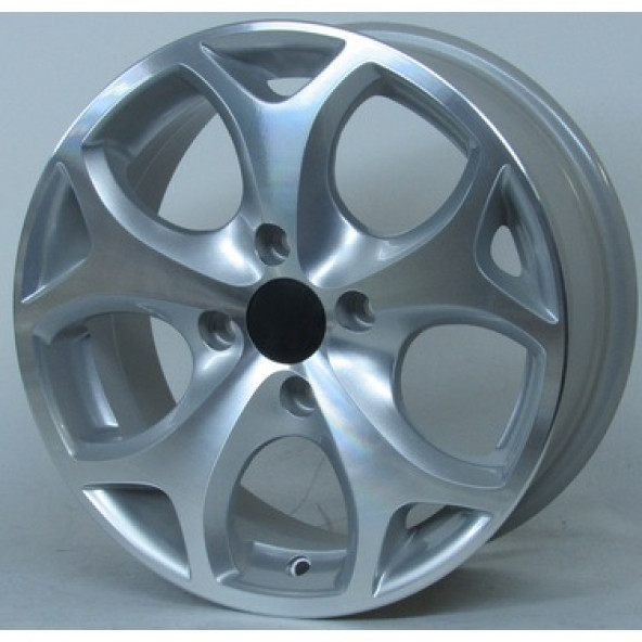 FORD FİESTA UYUMLU JANT F115 6.5X15 4X108 ET-35 63.4 SD (4 ADET) ürün görseli 1
