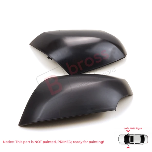 Renault Fluence Megane MK3 için Sağ Sol Yan Dış Ayna Kapağı 963730063L 963740063R ürün görseli 1